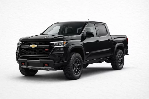 New 2026 Chevrolet Colorado Image