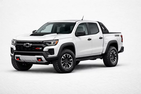 New 2026 Chevrolet Colorado Image