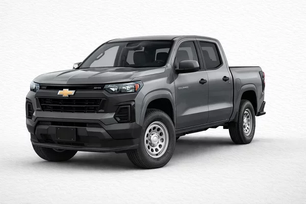 New 2026 Chevrolet Colorado Image