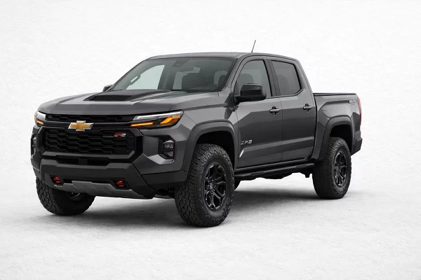 New 2026 Chevrolet Colorado Image