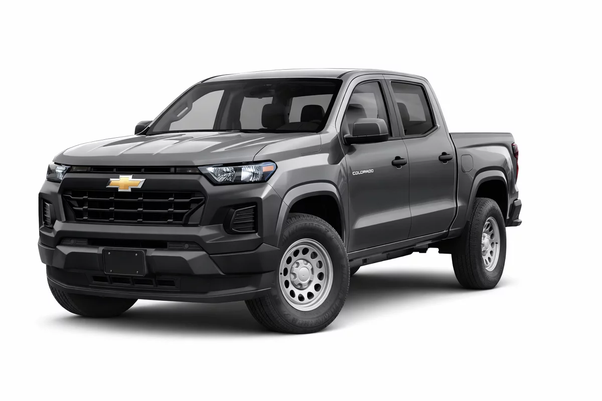 New 2026 Chevrolet Colorado