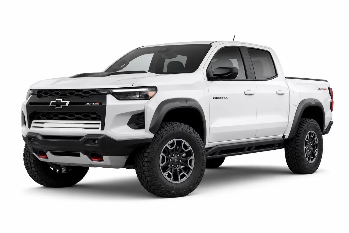New 2026 Chevrolet Colorado