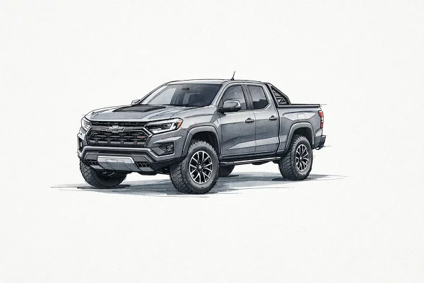 Used 2023 Chevrolet Colorado Image