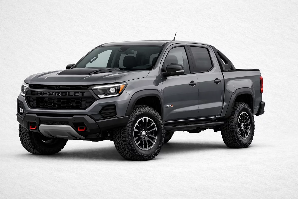 Used 2023 Chevrolet Colorado