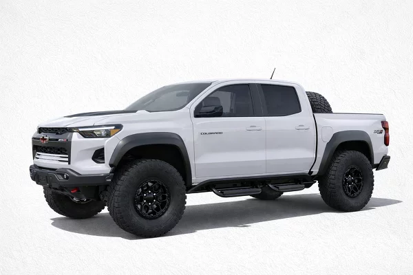 New 2026 Chevrolet Colorado Image