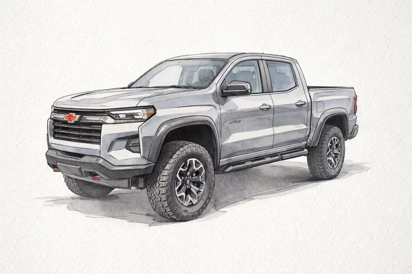 New 2026 Chevrolet Colorado Image