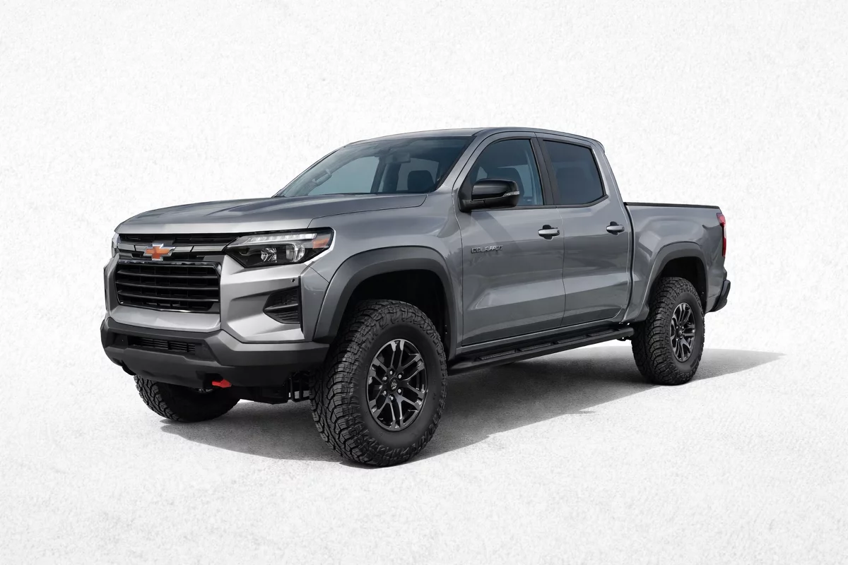 New 2026 Chevrolet Colorado