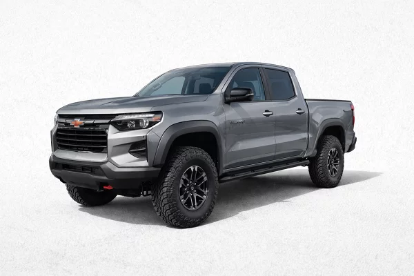 New 2026 Chevrolet Colorado Image