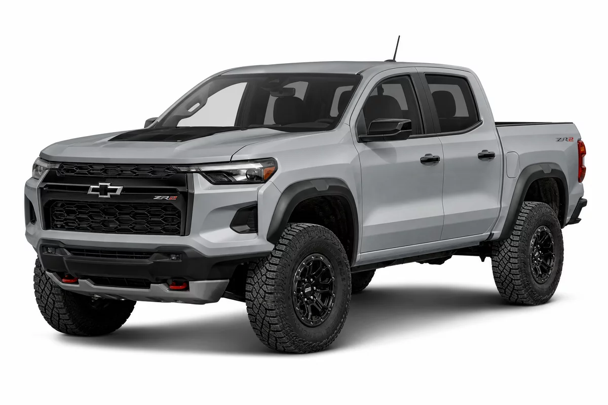 New 2026 Chevrolet Colorado