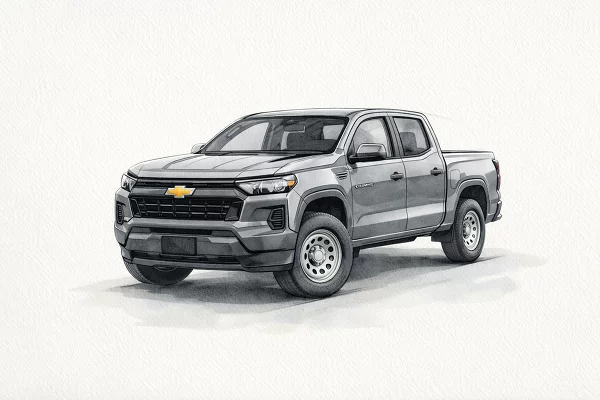New 2026 Chevrolet Colorado Image