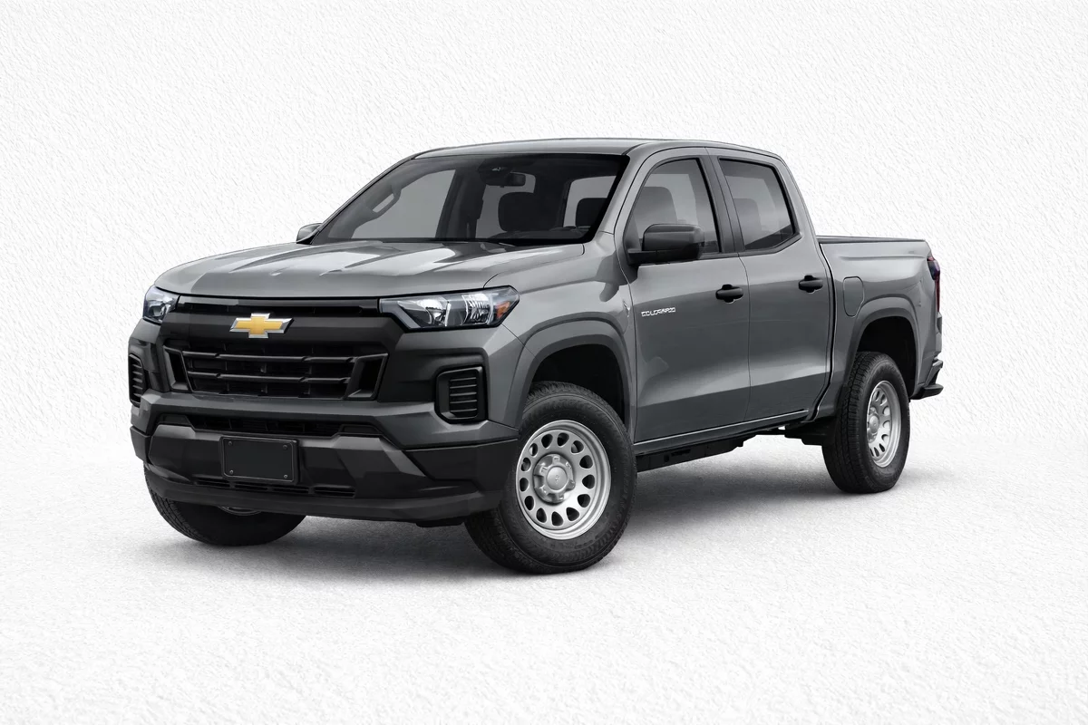 New 2026 Chevrolet Colorado
