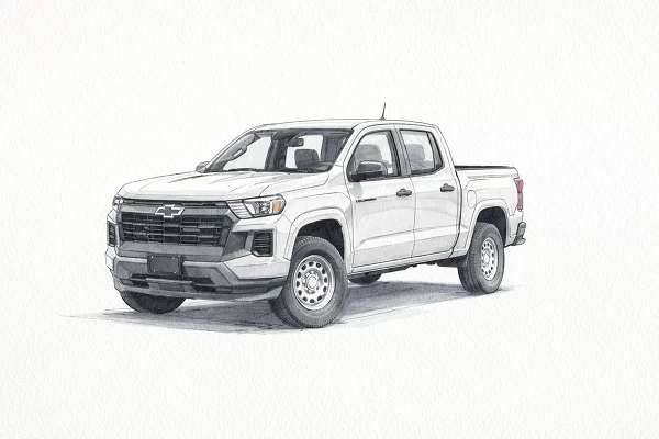 Used 2023 Chevrolet Colorado Image