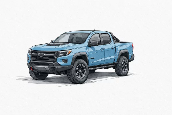 Used 2024 Chevrolet Colorado Image