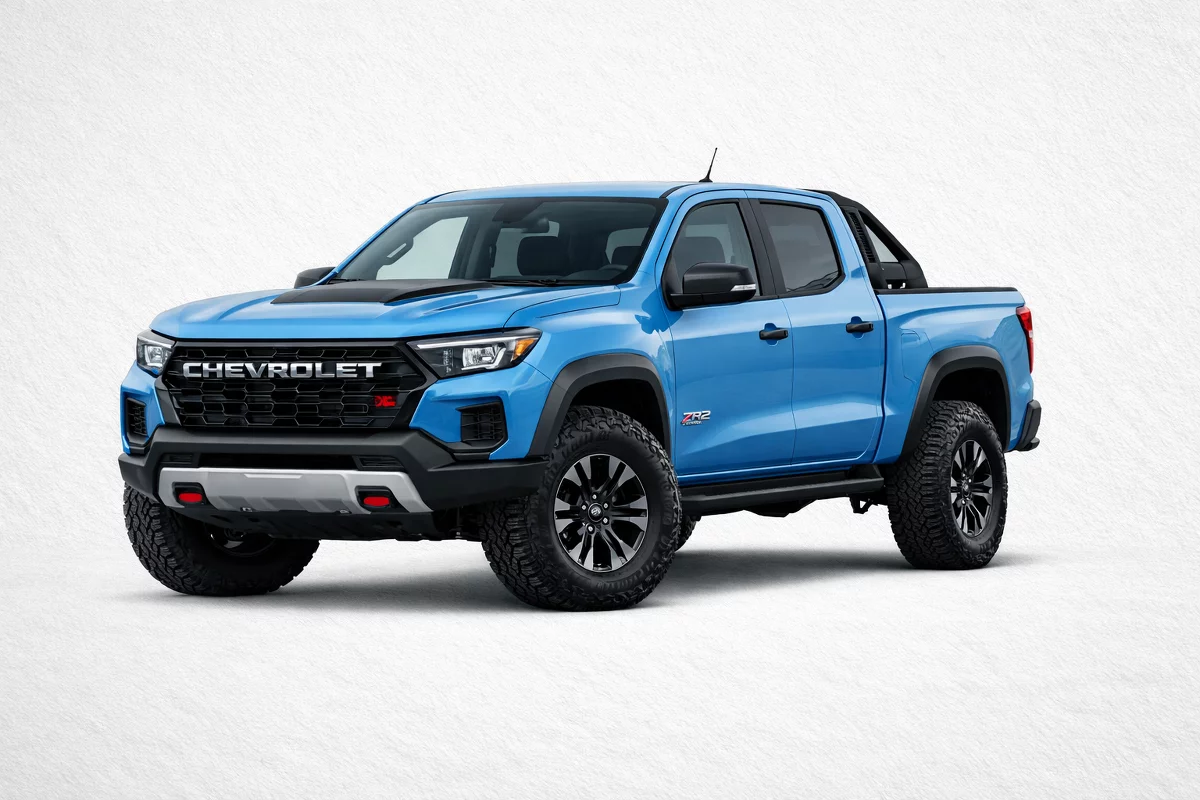 Used 2024 Chevrolet Colorado