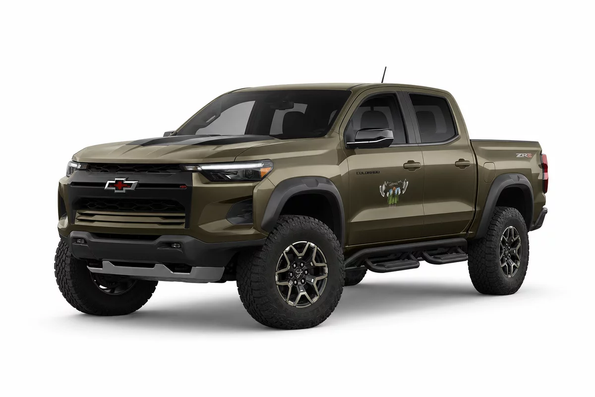 Used 2024 Chevrolet Colorado