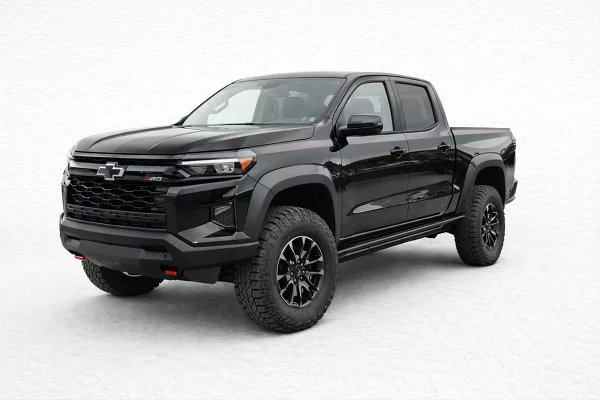 New 2026 Chevrolet Colorado Image