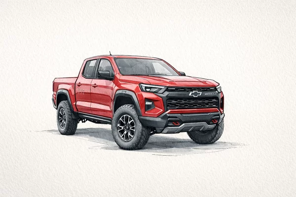 New 2026 Chevrolet Colorado Image