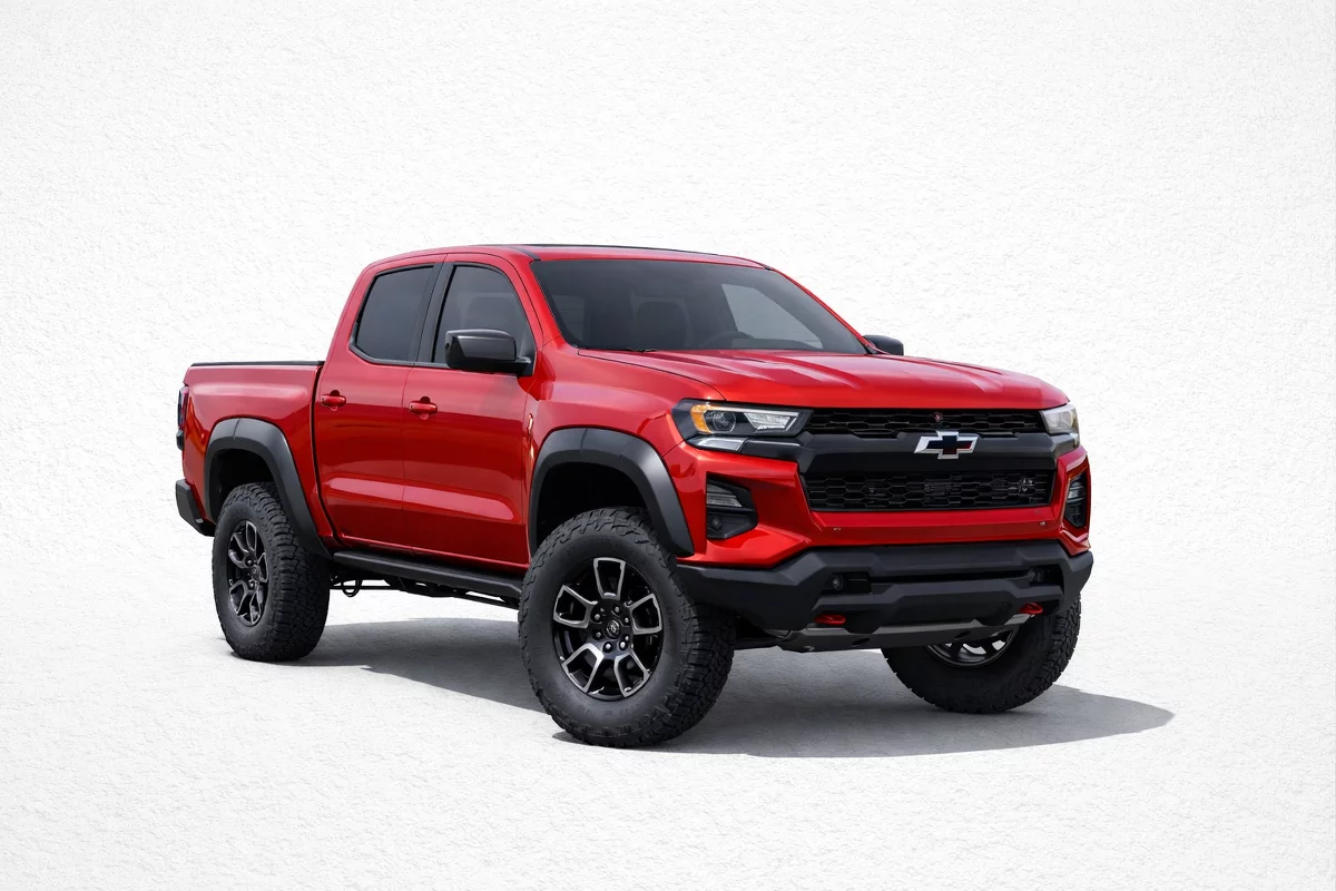 New 2026 Chevrolet Colorado