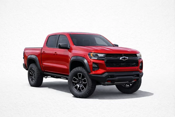 New 2026 Chevrolet Colorado Image