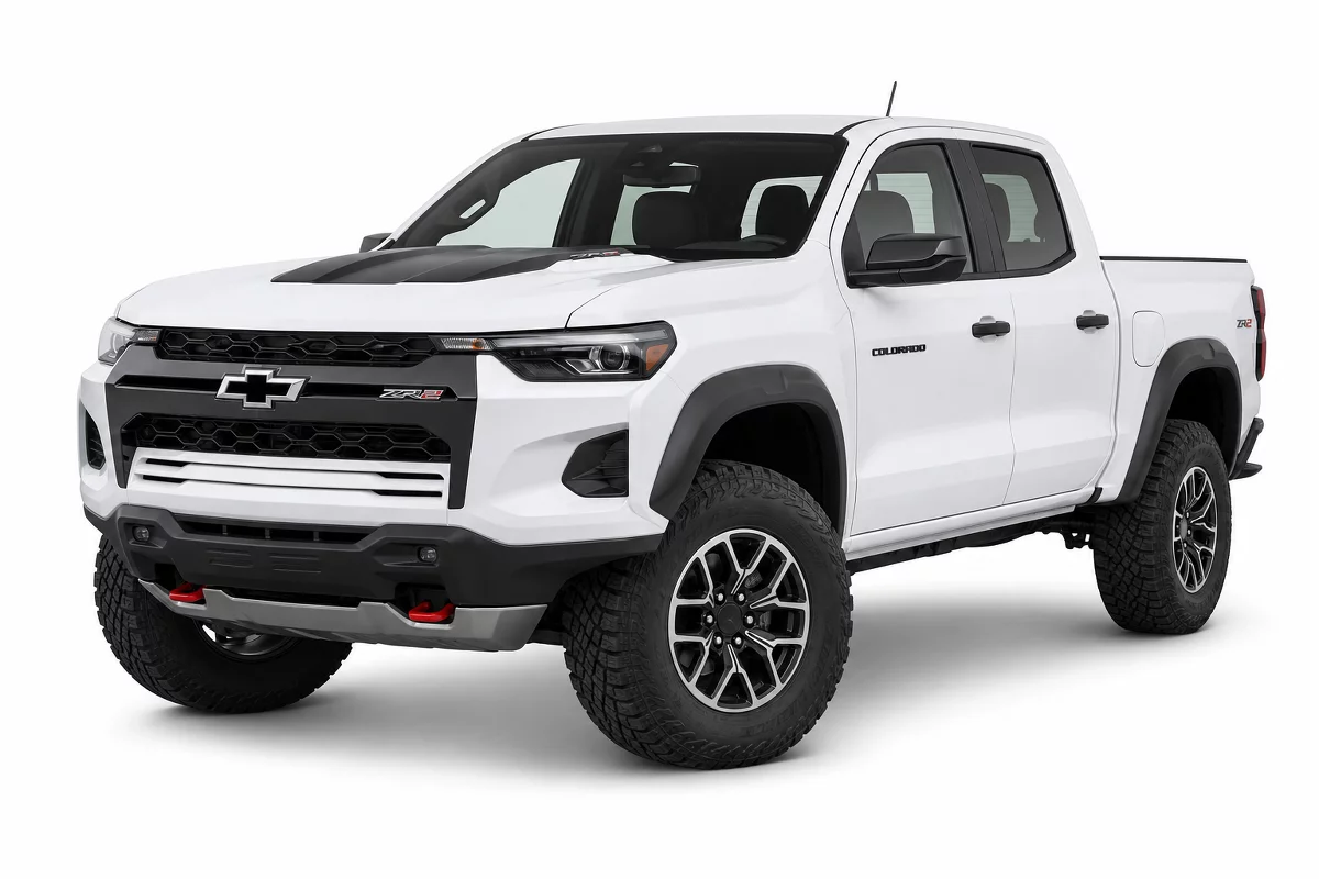 New 2026 Chevrolet Colorado