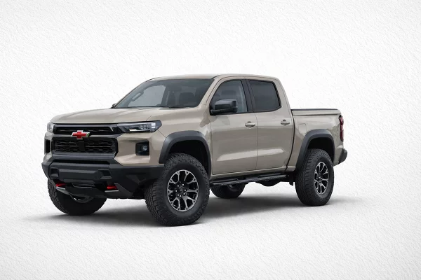 New 2026 Chevrolet Colorado Image