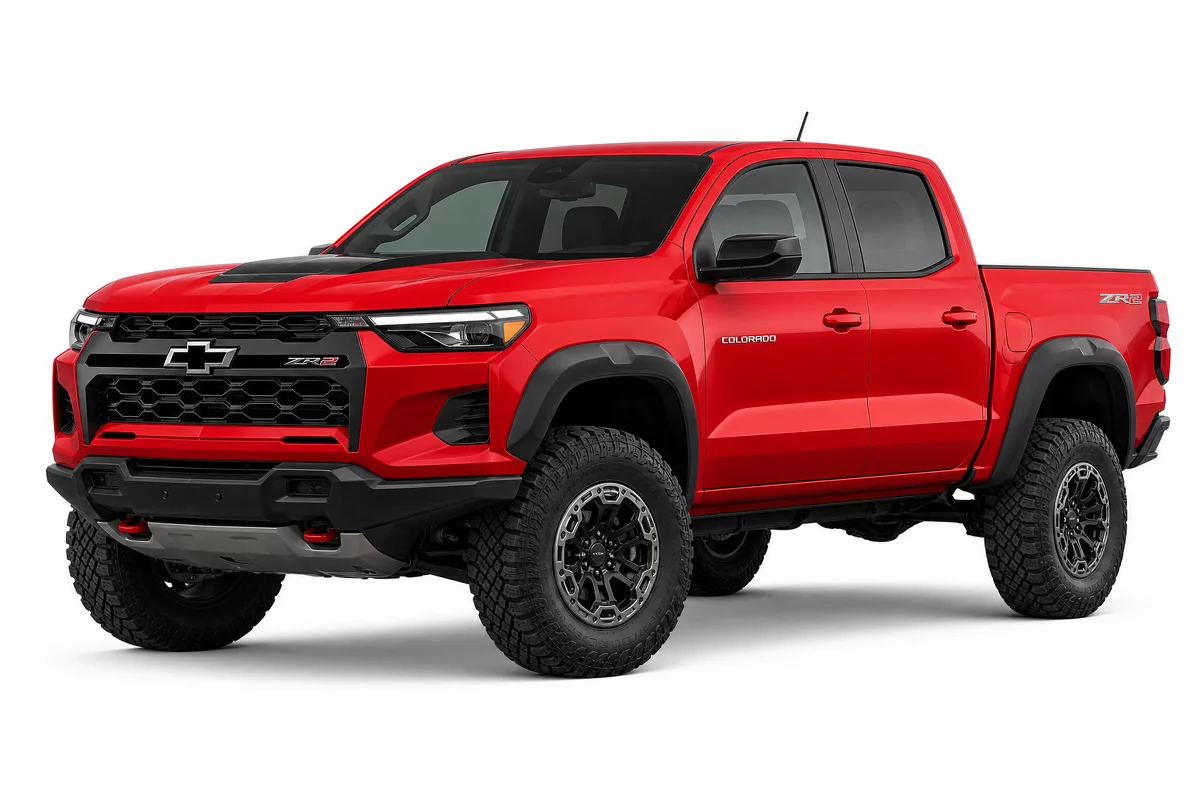 New 2026 Chevrolet Colorado