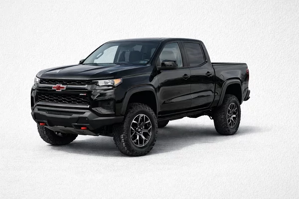 Used 2025 Chevrolet Colorado Image