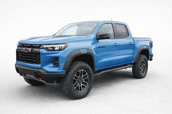 New 2026 Chevrolet Colorado Image