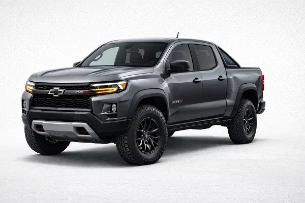 New 2026 Chevrolet Colorado Image