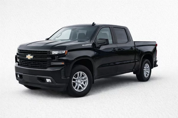 Used 2022 Chevrolet Silverado 1500 LTD Image