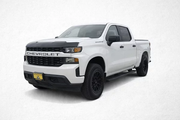 Used 2022 Chevrolet Silverado 1500 LTD Image
