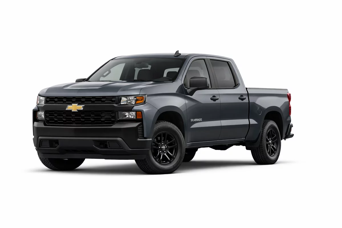 Used 2021 Chevrolet Silverado 1500