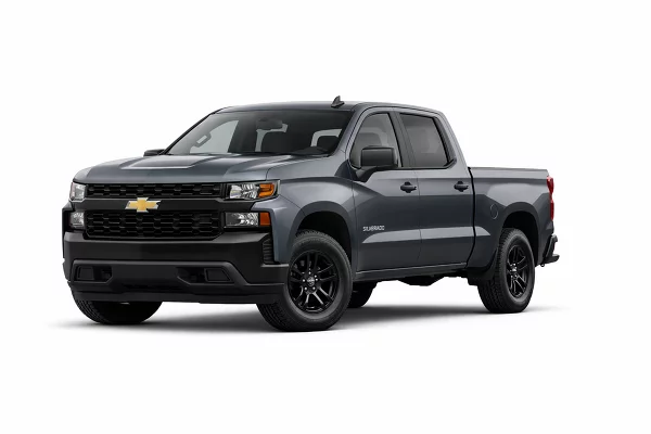 Used 2021 Chevrolet Silverado 1500 Image