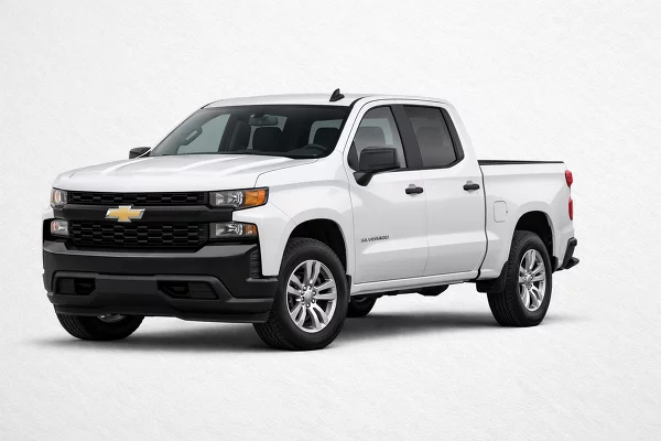 Used 2021 Chevrolet Silverado 1500 Image