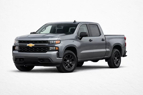 Used 2021 Chevrolet Silverado 1500 Image
