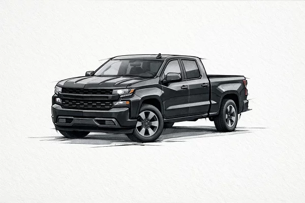 Used 2021 Chevrolet Silverado 1500 Image