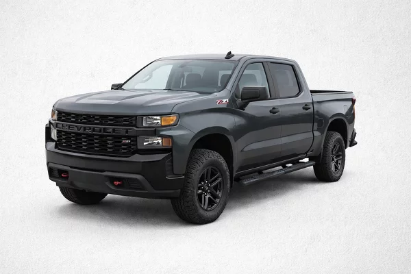 Used 2020 Chevrolet Silverado 1500 Image