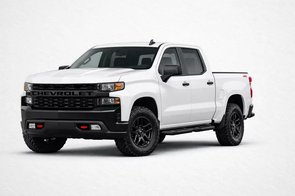 Used 2021 Chevrolet Silverado 1500 Image