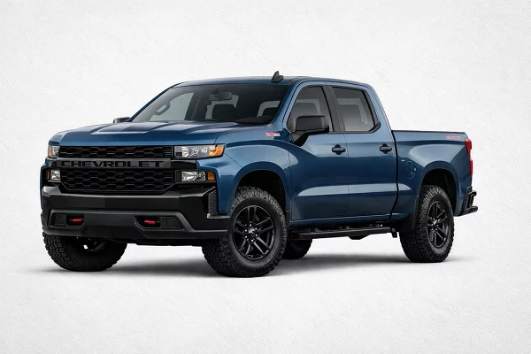 Used 2021 Chevrolet Silverado 1500 Image
