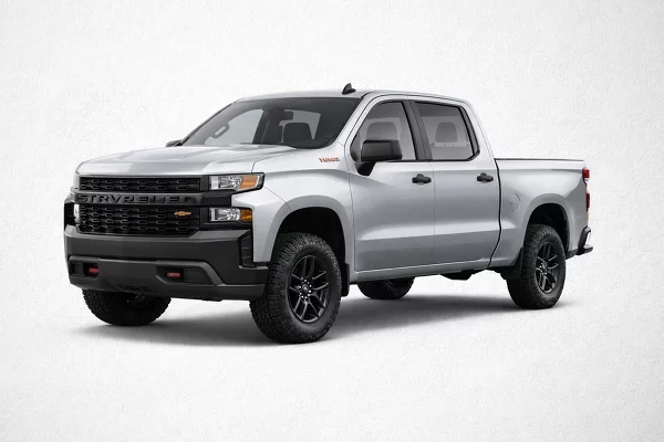 Used 2021 Chevrolet Silverado 1500 Image