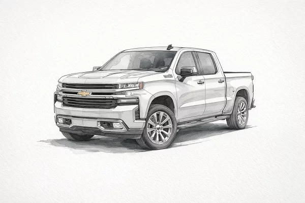 Used 2022 Chevrolet Silverado 1500 LTD Image
