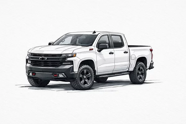Used 2022 Chevrolet Silverado 1500 LTD Image