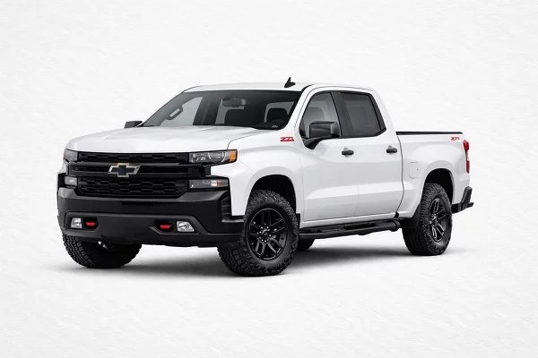 Used 2022 Chevrolet Silverado 1500 LTD Image