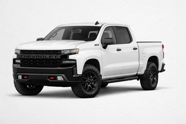 Used 2020 Chevrolet Silverado 1500 Image