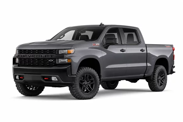 Used 2021 Chevrolet Silverado Image