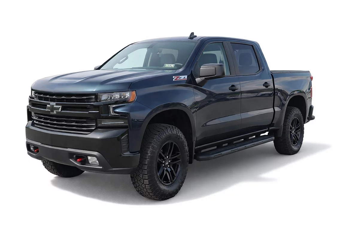 Used 2021 Chevrolet Silverado 1500