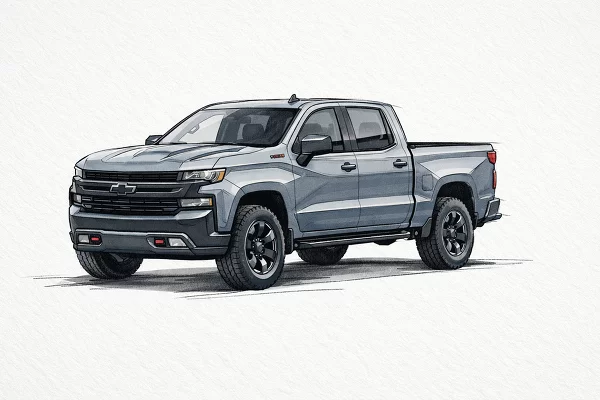 Used 2021 Chevrolet Silverado 1500 Image