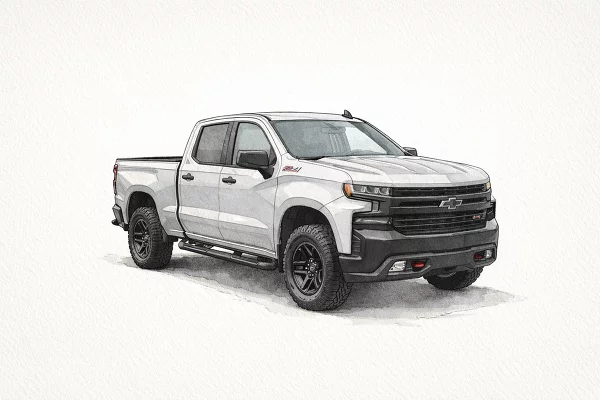 Used 2020 Chevrolet Silverado 1500 Image