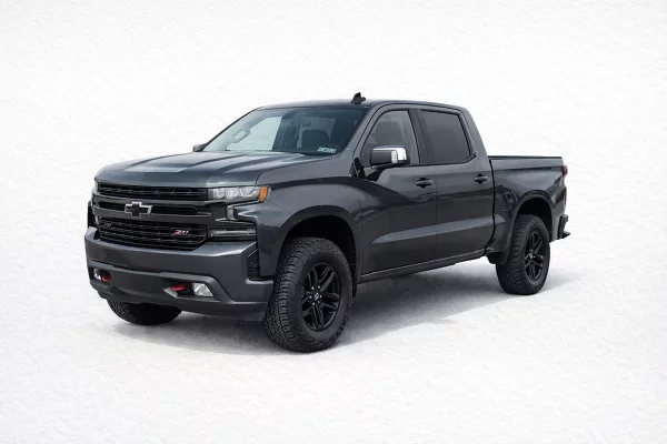 Used 2020 Chevrolet Silverado 1500 Image