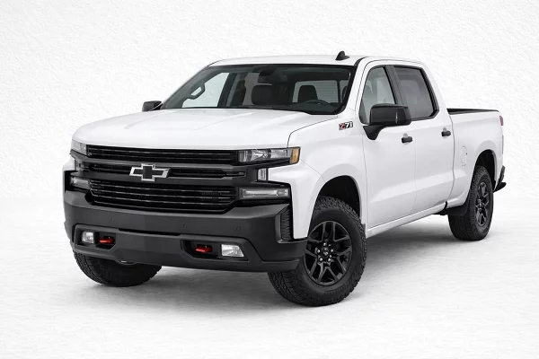 Used 2021 Chevrolet Silverado 1500 Image